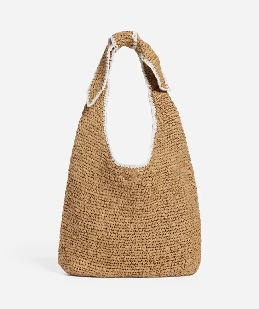 Sportsgirl Bags | Shoulder Bags<ADALINE STRAW TOTE BAG