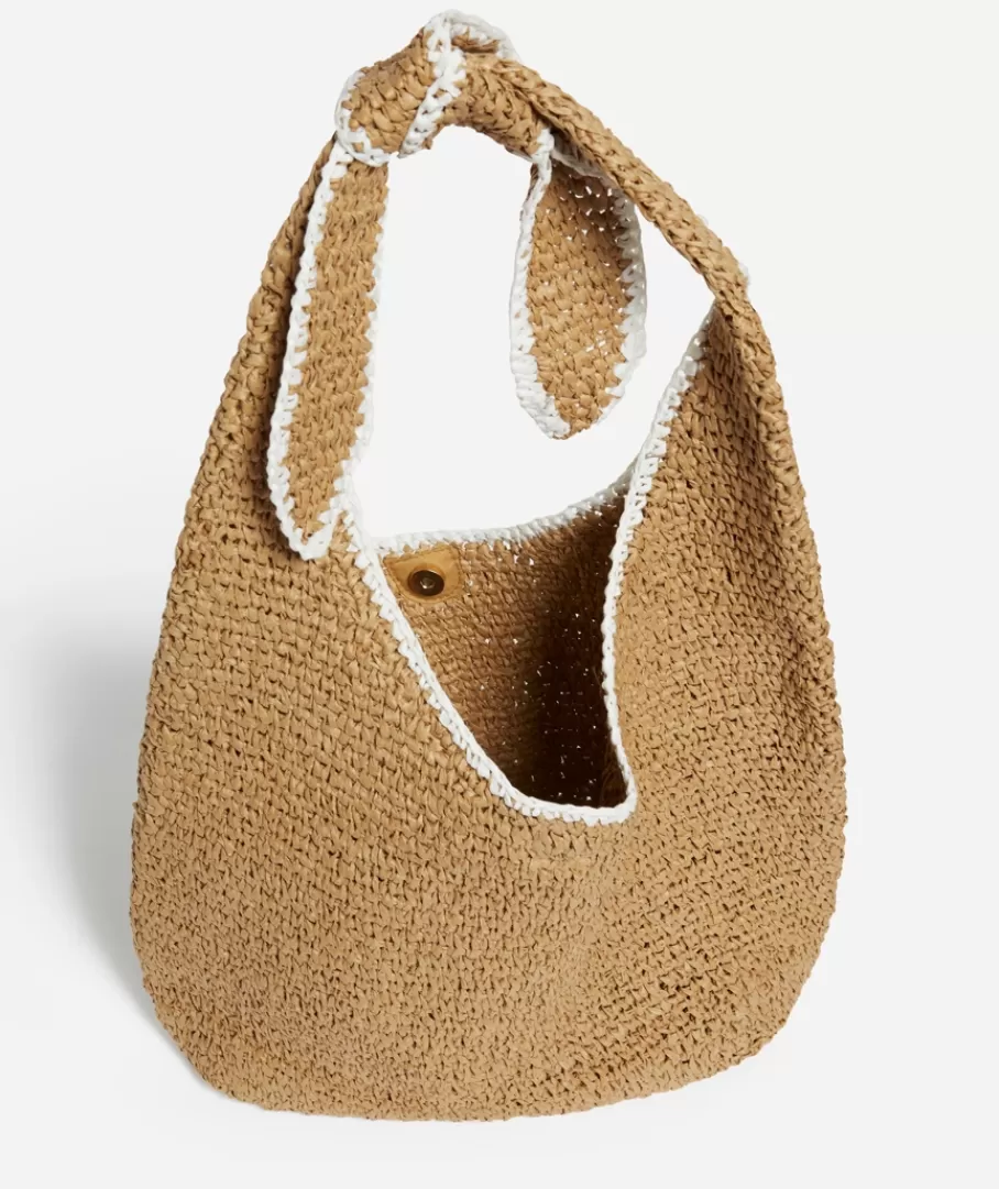 Sportsgirl Bags | Shoulder Bags<ADALINE STRAW TOTE BAG