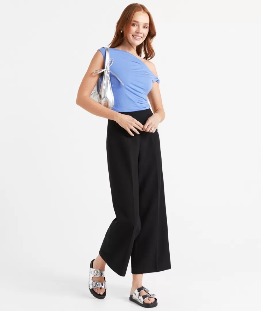 Sportsgirl Pants | Wide Leg Pants<AILEE TAILORED CULOTTE