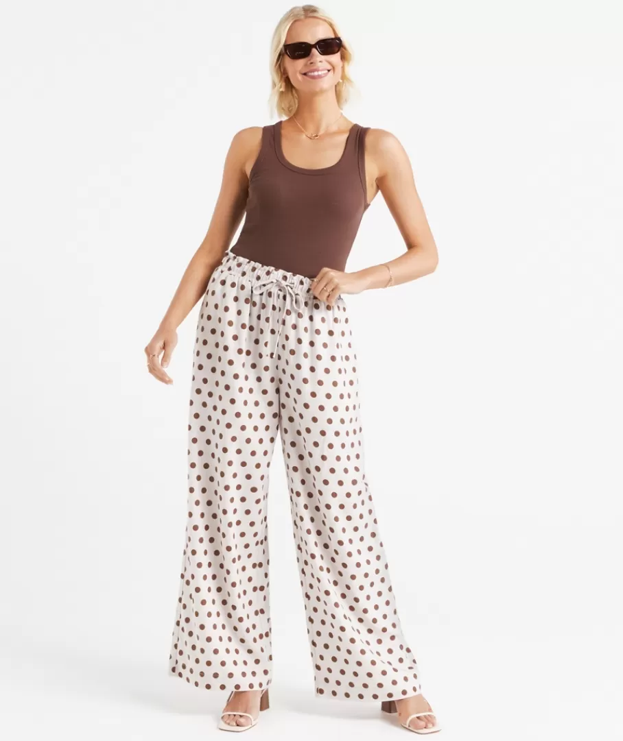 Sportsgirl Pants | Pants<ALEX LINEN BLEND PANT