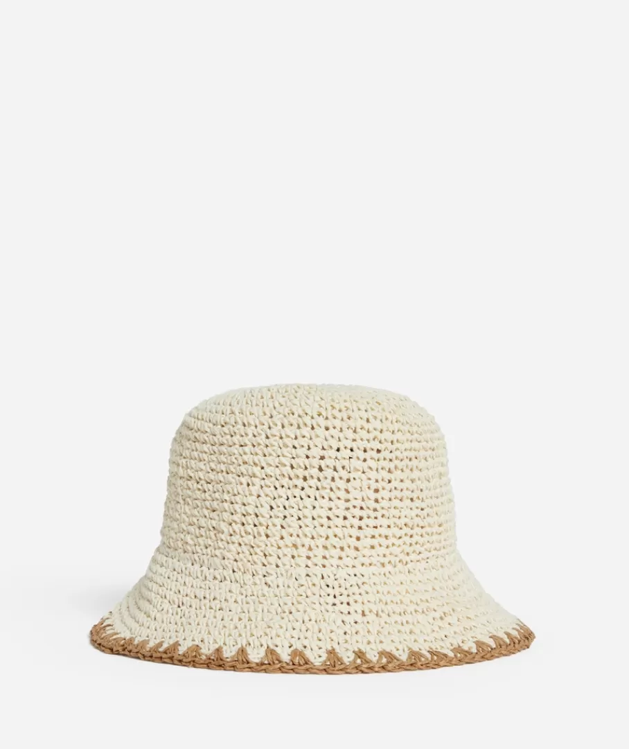 Sportsgirl Hats<ALIYA CONTRAST EDGE STRAW HAT