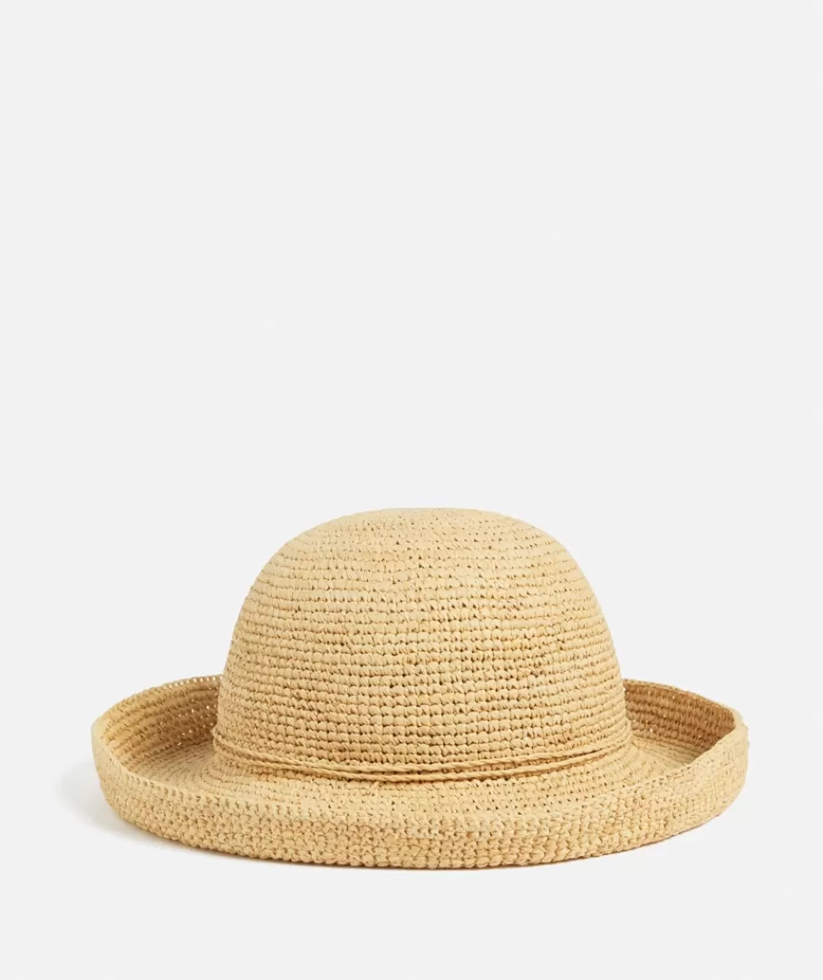 Sportsgirl Hats<ALLY RAFFIA TURN UP HAT