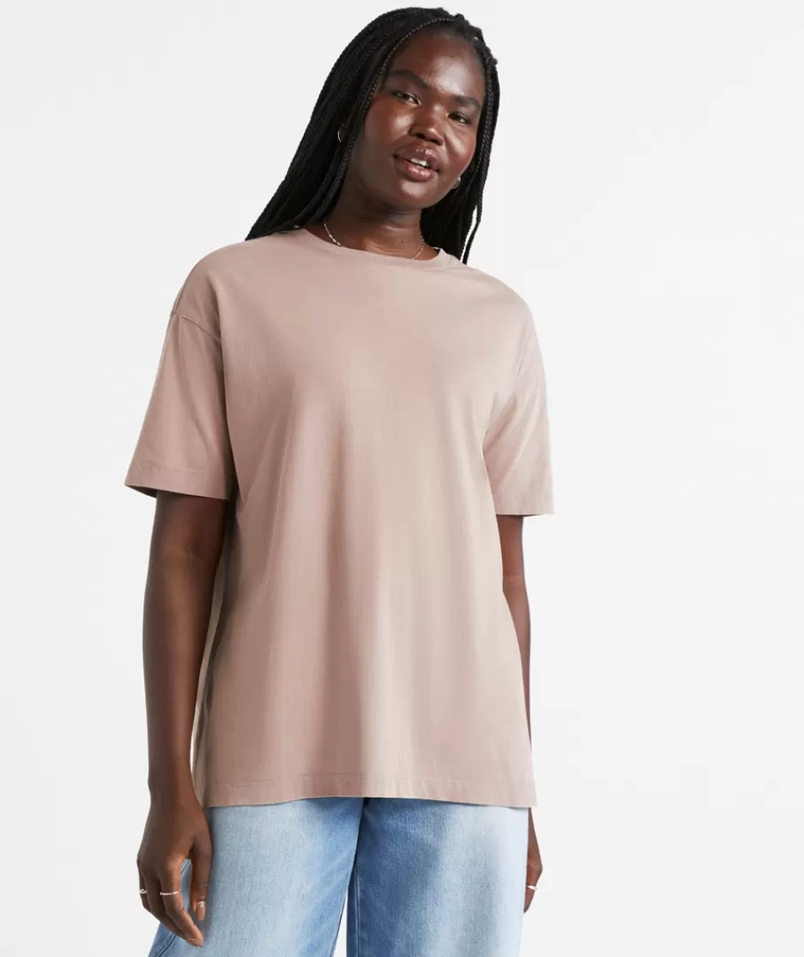 Sportsgirl T-Shirts | T-Shirts<AUSTRALIAN COTTON BOYFRIEND T-SHIRT