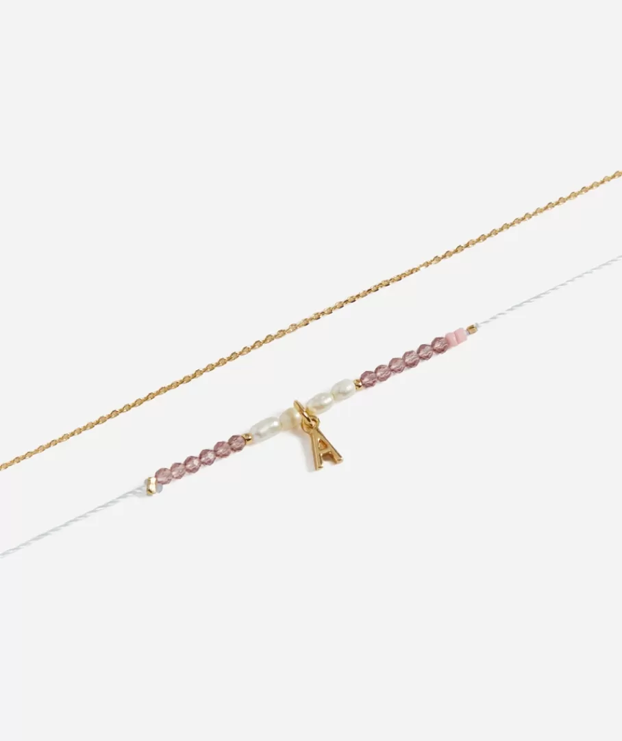 Sportsgirl Jewellery | Necklaces<BEADED ALPHABET NECKLACE