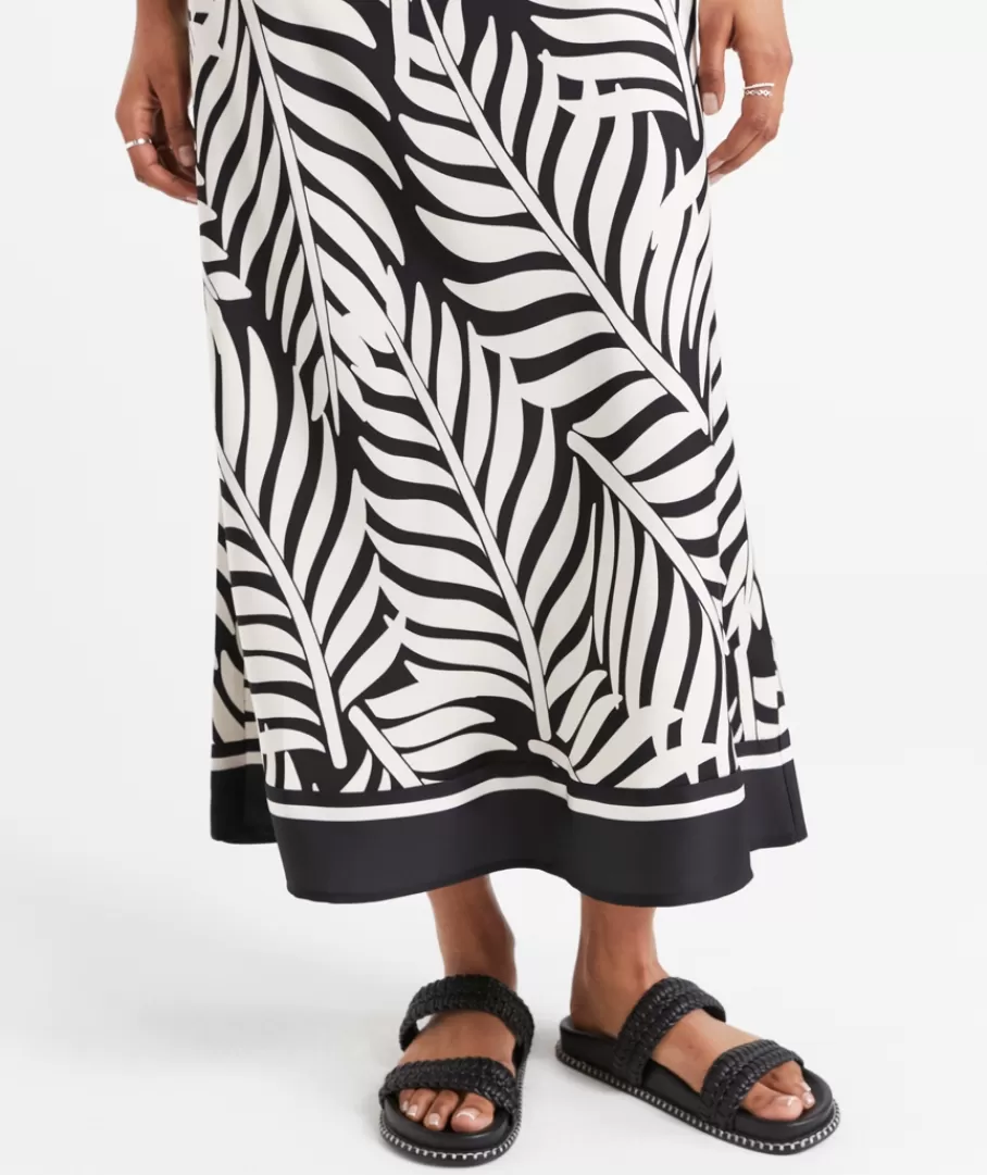 Sportsgirl Skirts | Midi & Maxi Skirts<BEAU SATIN PRINTED MIDI SKIRT