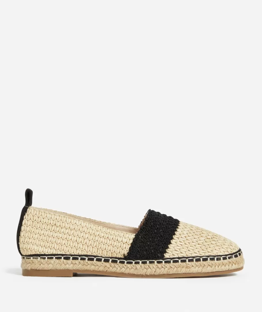 Sportsgirl Flats & Loafers | Shoes<BECCA CLOSED TONAL ESPADRILLE FLAT