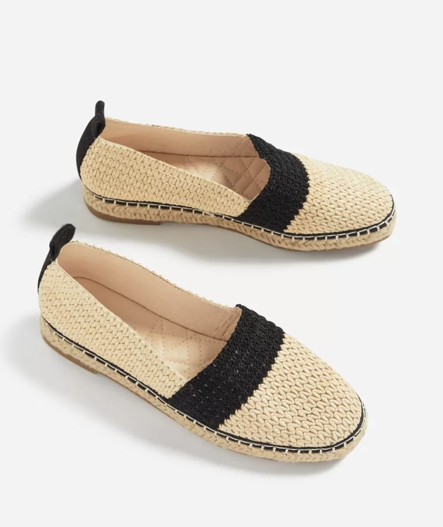 Sportsgirl Flats & Loafers | Shoes<BECCA CLOSED TONAL ESPADRILLE FLAT