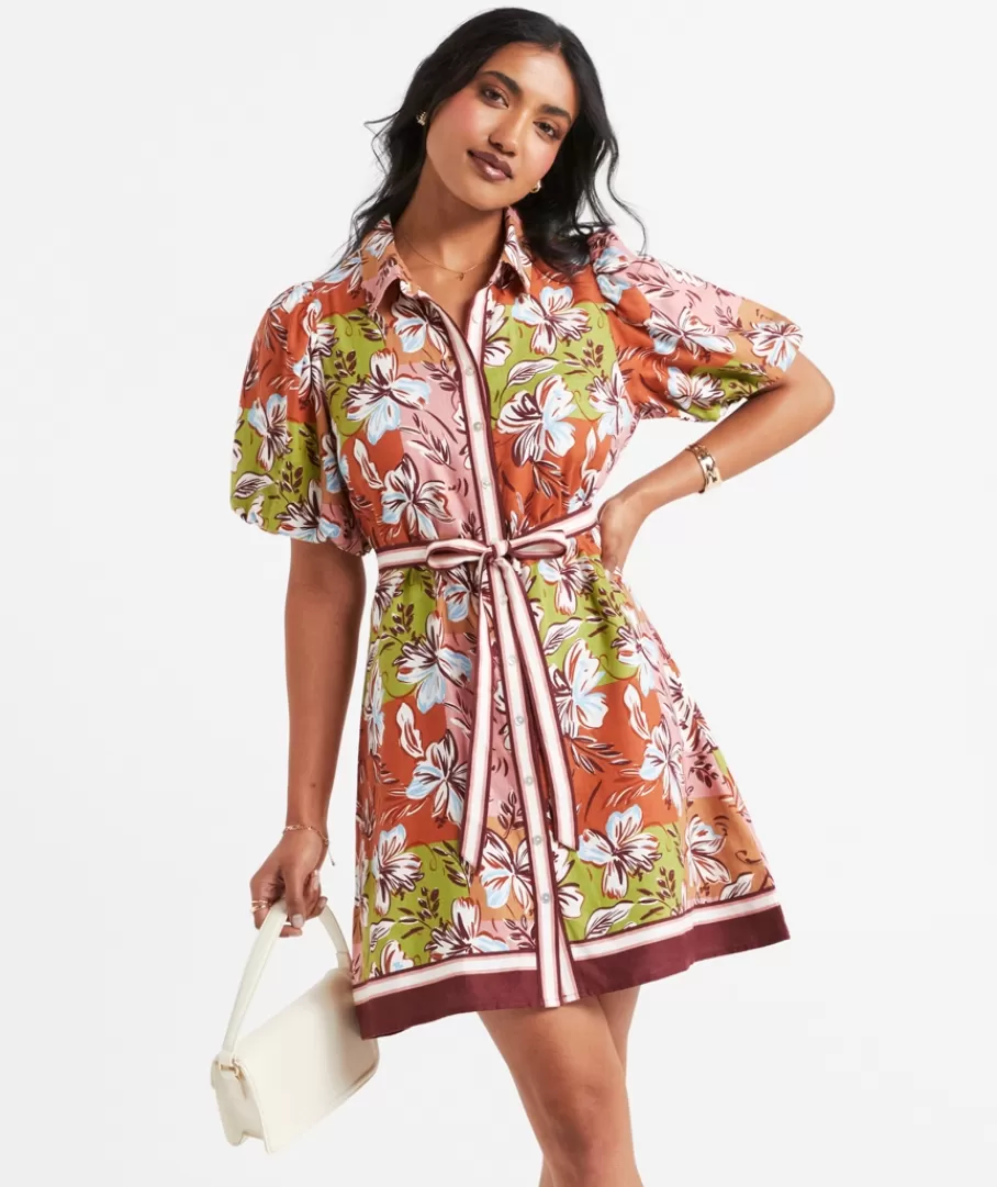 Sportsgirl Dresses | Linen<BELLA BUTTON DOWN DRESS