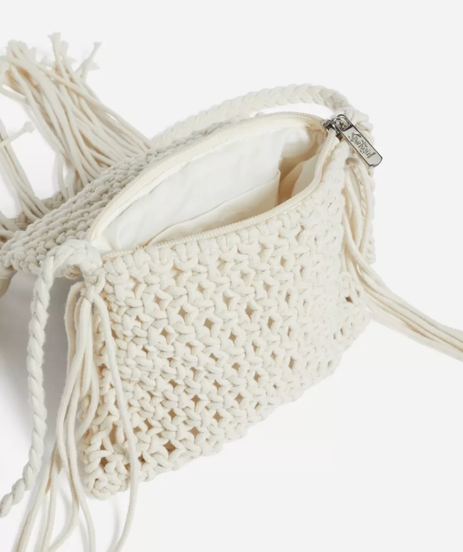 Sportsgirl Bags | Crossbody Bags<BOHO FRINGE CROSS BODY BAG