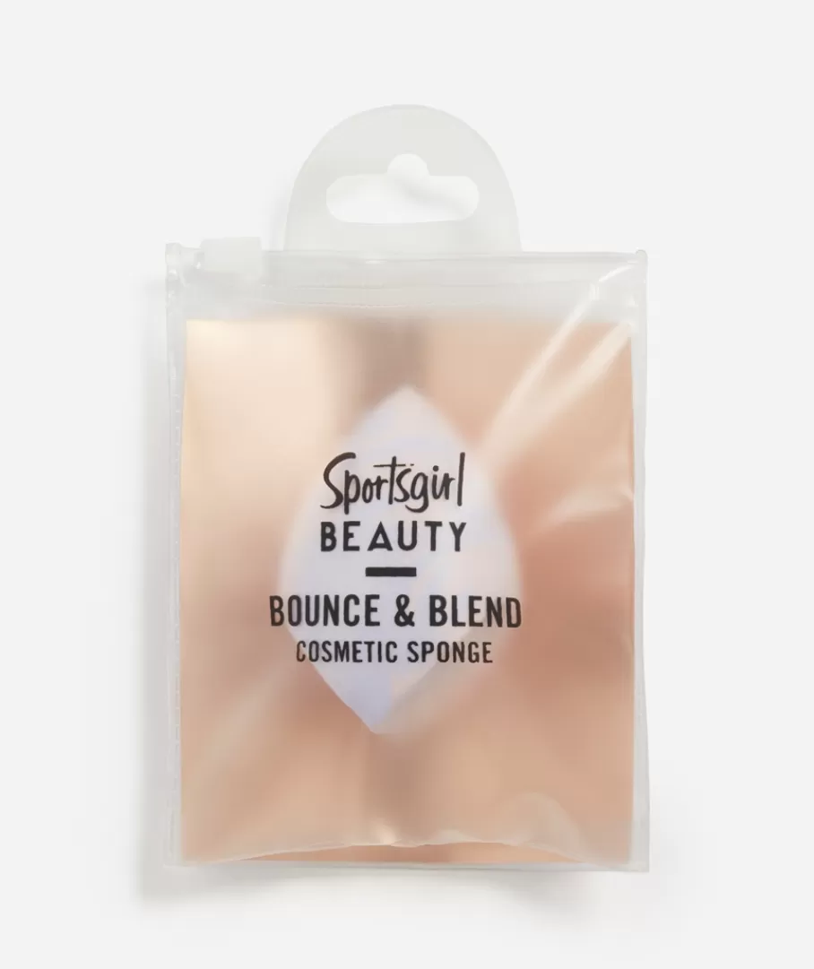 Sportsgirl Makeup Brushes & Sponges<BOUNCE & BLEND - BEVELLED COSMETIC SPONGE - PINK/BLUE