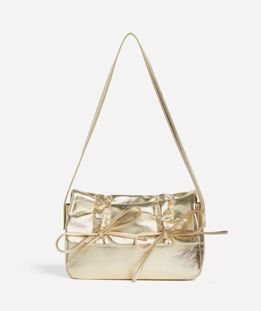 Sportsgirl Bags | Going Out Bags<BOW RUCHED SHOULDER BAG