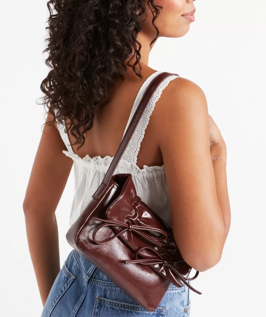 Sportsgirl Bags | Going Out Bags<BOW RUCHED SHOULDER BAG