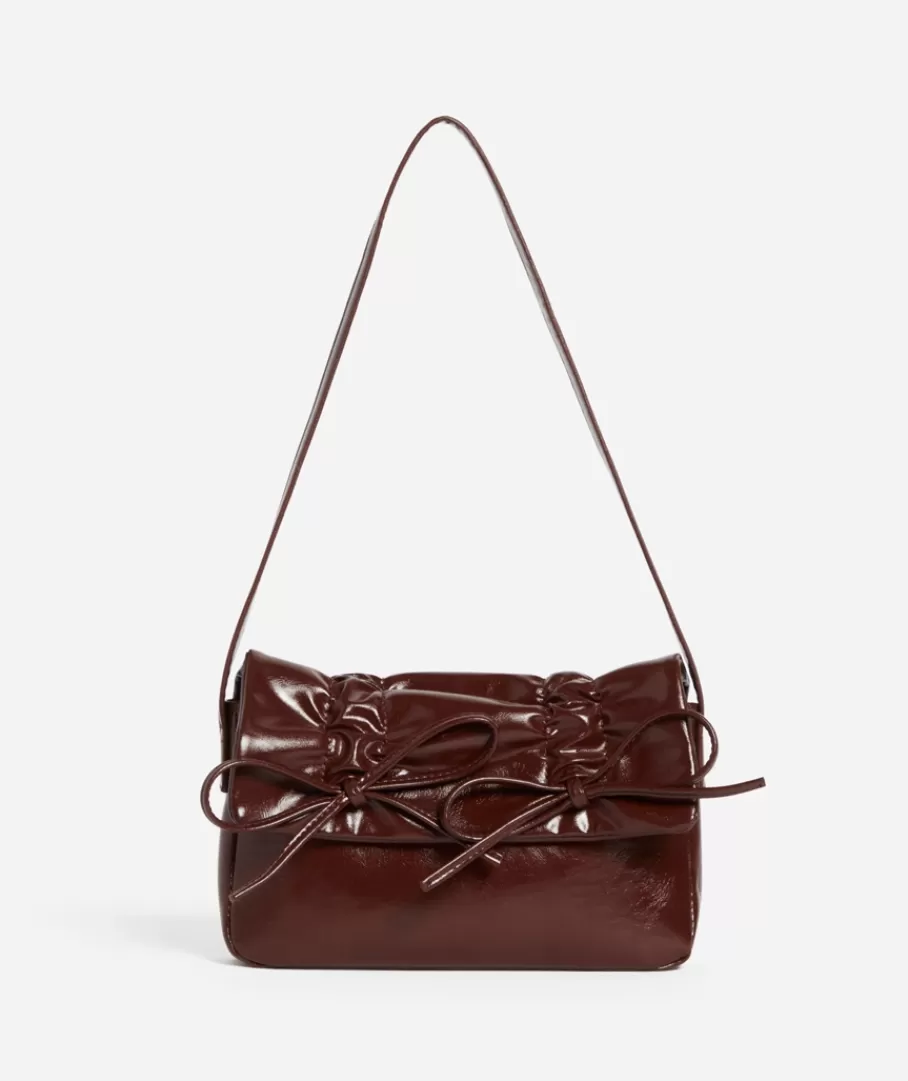 Sportsgirl Bags | Going Out Bags<BOW RUCHED SHOULDER BAG