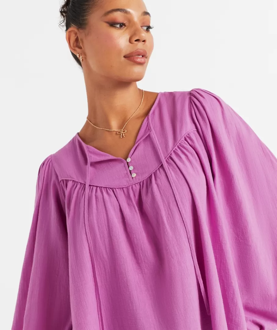 Sportsgirl Shirts & Blouses | Shirts & Blouses<BRIAR TEXTURED BLOUSE