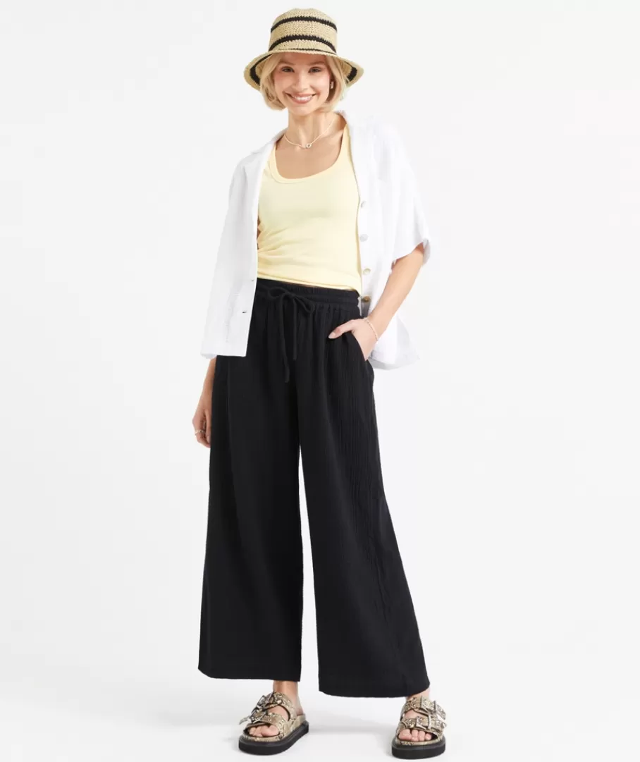 Sportsgirl Sets | Pants<BRONWYN COTTON MUSLIN PANT