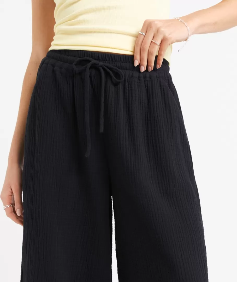 Sportsgirl Sets | Pants<BRONWYN COTTON MUSLIN PANT