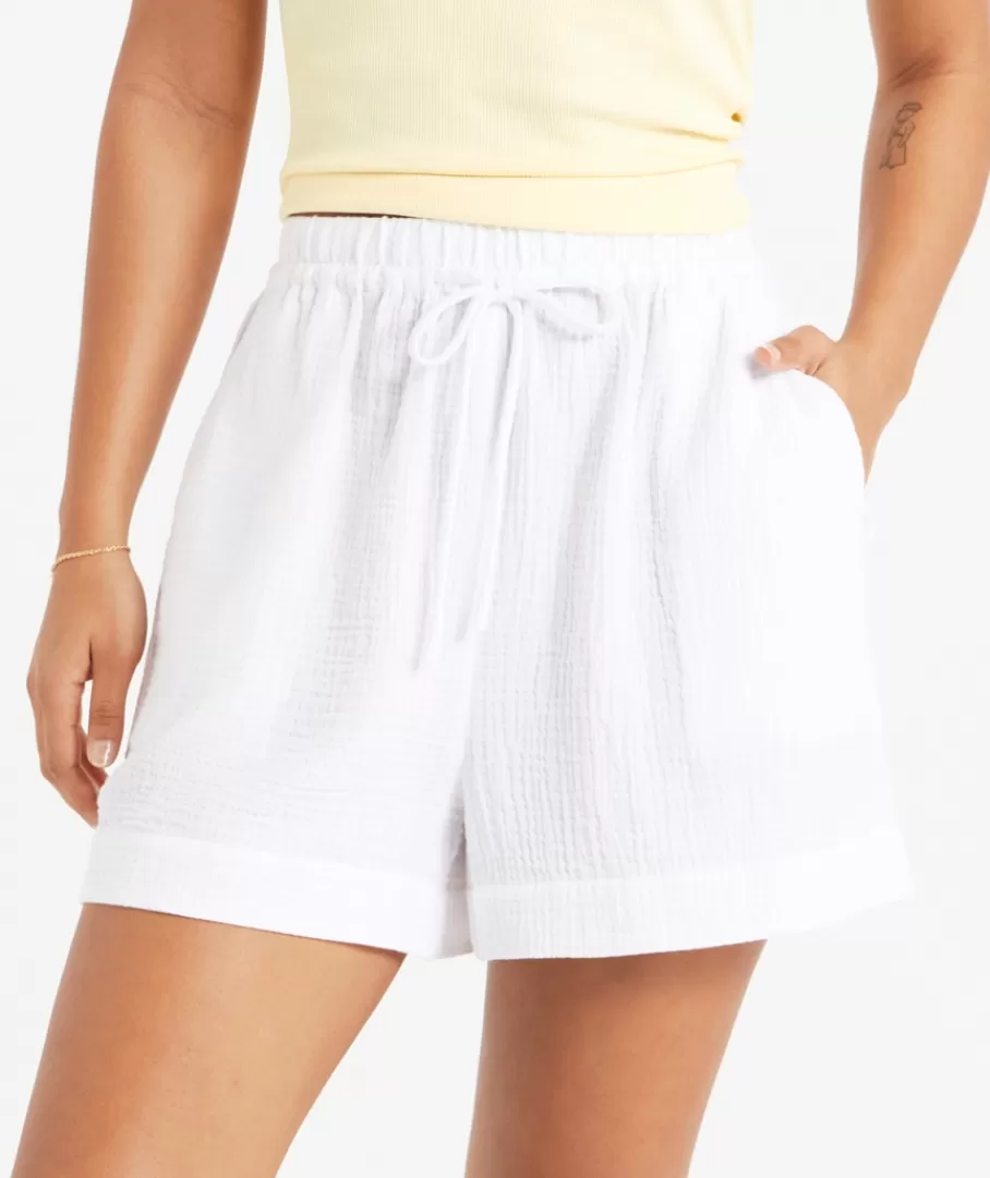 Sportsgirl Sets | Shorts<BRONWYN COTTON MUSLIN SHORT