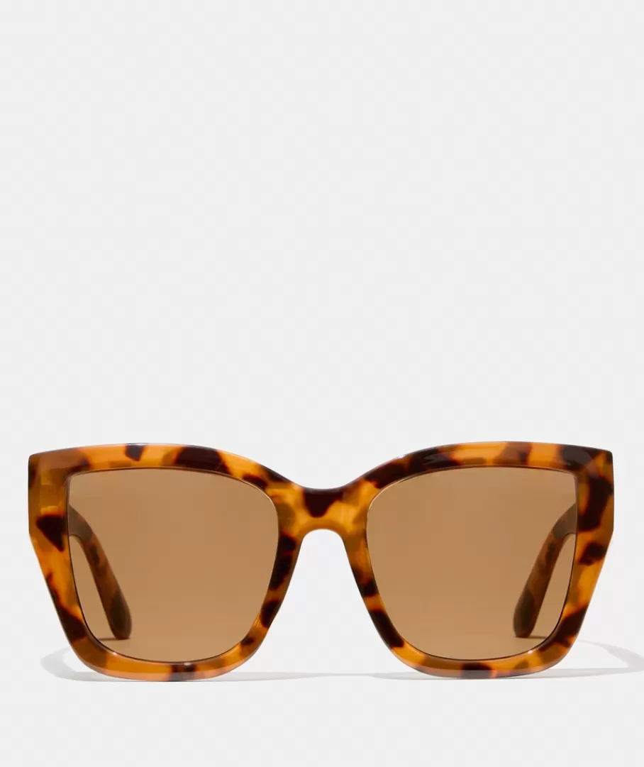 Sportsgirl Sunglasses<BROOKLYN MILKY SUNGLASSES