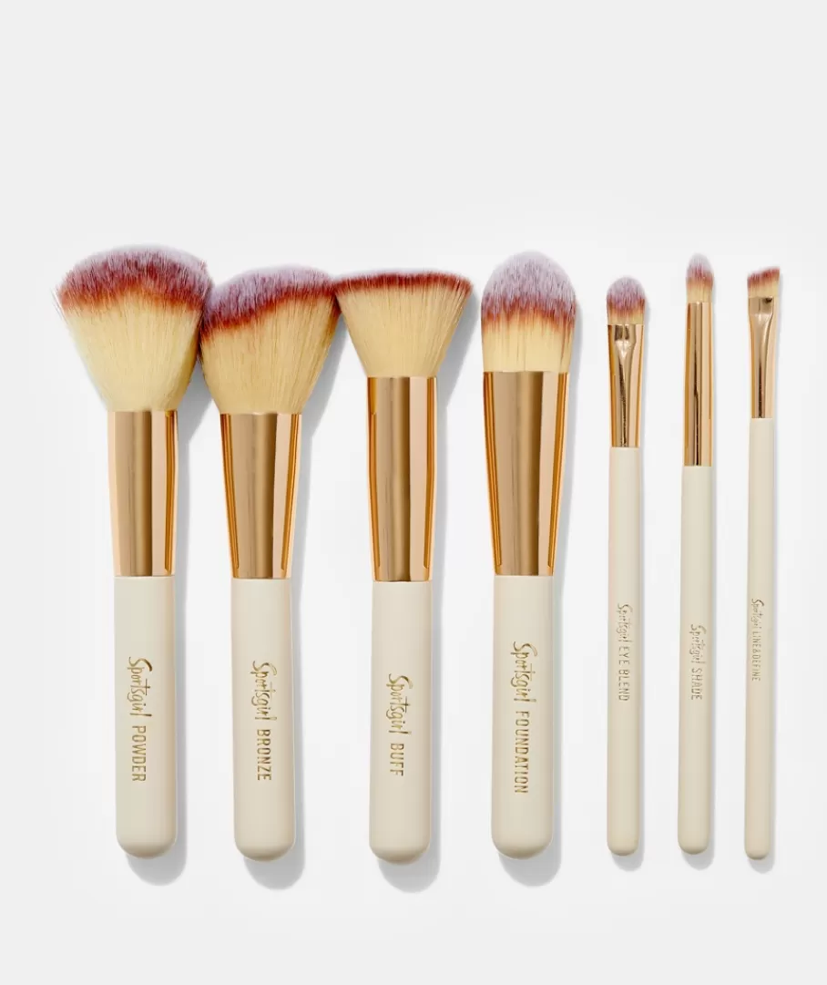 Sportsgirl Makeup Brushes & Sponges<BRUSH WITH FAME - 7 PIECE BRUSH SET