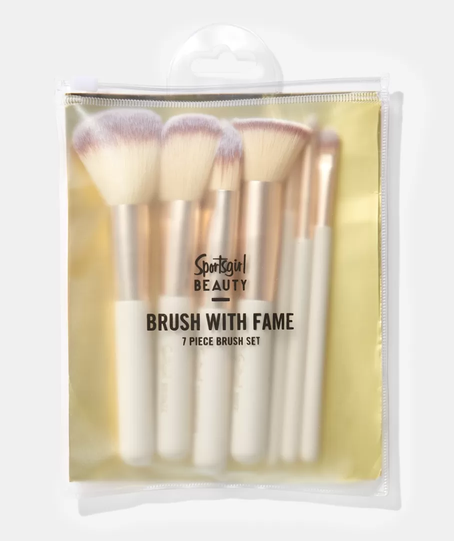 Sportsgirl Makeup Brushes & Sponges<BRUSH WITH FAME - 7 PIECE BRUSH SET