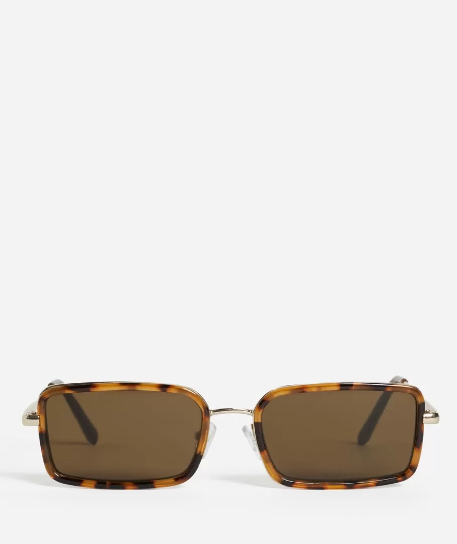 Sportsgirl Sunglasses<CHLOE METAL SQUARE SUNGLASSES -