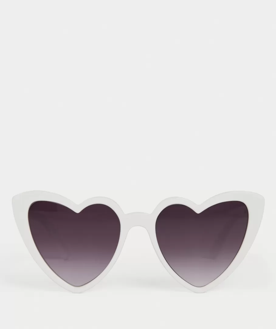 Sportsgirl Sunglasses<CLARA HEART SUNGLASSES -