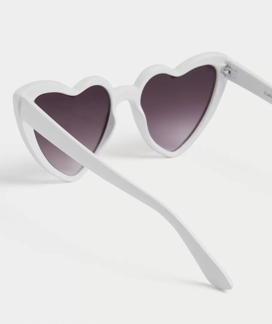 Sportsgirl Sunglasses<CLARA HEART SUNGLASSES -