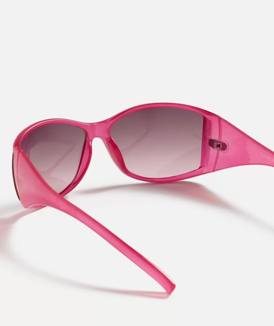 Sportsgirl Sunglasses<CLOVER WRAPPED SUNGLASSES -