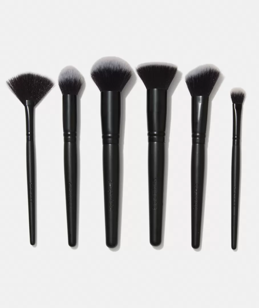 Sportsgirl Makeup Brushes & Sponges<COMPLEXION PERFECTION - THE COMPLETE FACE BRUSH SET