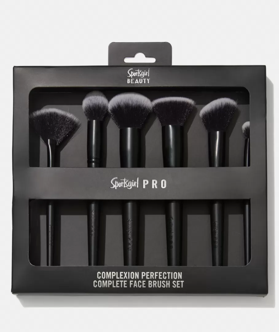 Sportsgirl Makeup Brushes & Sponges<COMPLEXION PERFECTION - THE COMPLETE FACE BRUSH SET