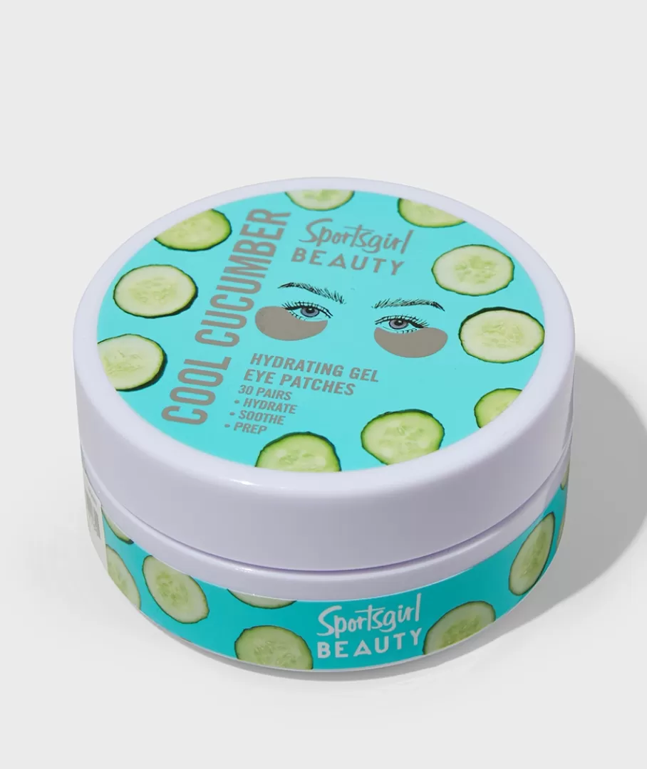 Sportsgirl Eye & Lip Care | Masks & Serums<COOL CUCUMBER - HYDRATING UNDER EYE PATCHES