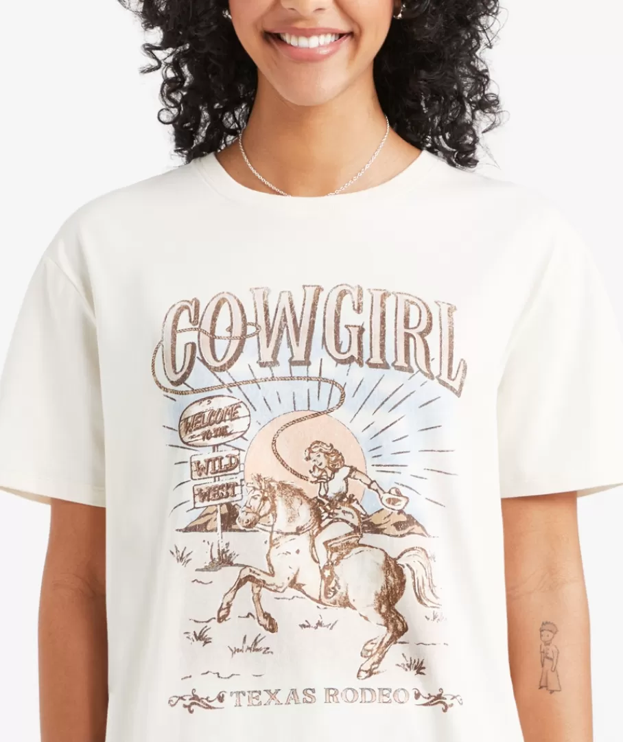 Sportsgirl T-Shirts | T-Shirts<COWGIRL GRAPHIC TSHIRT