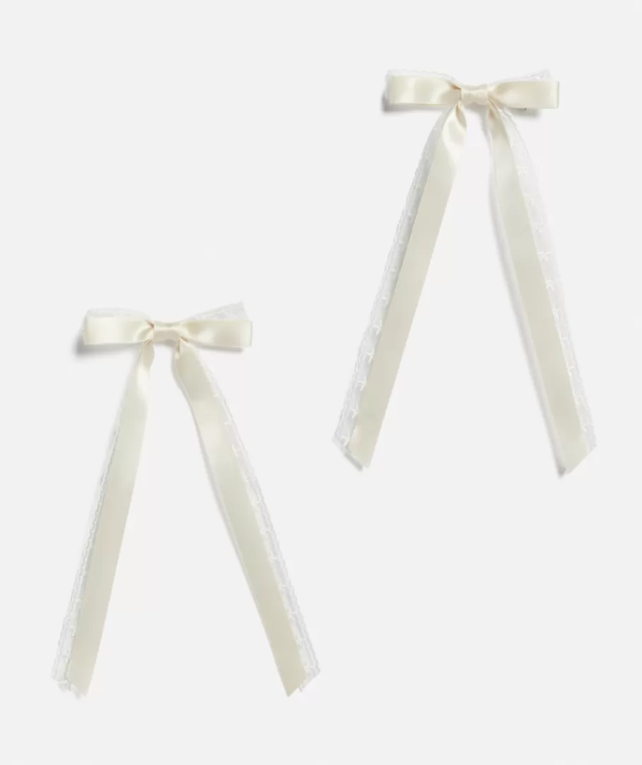 Sportsgirl Hair Accessories< SATIN AND LACE BOW PACK