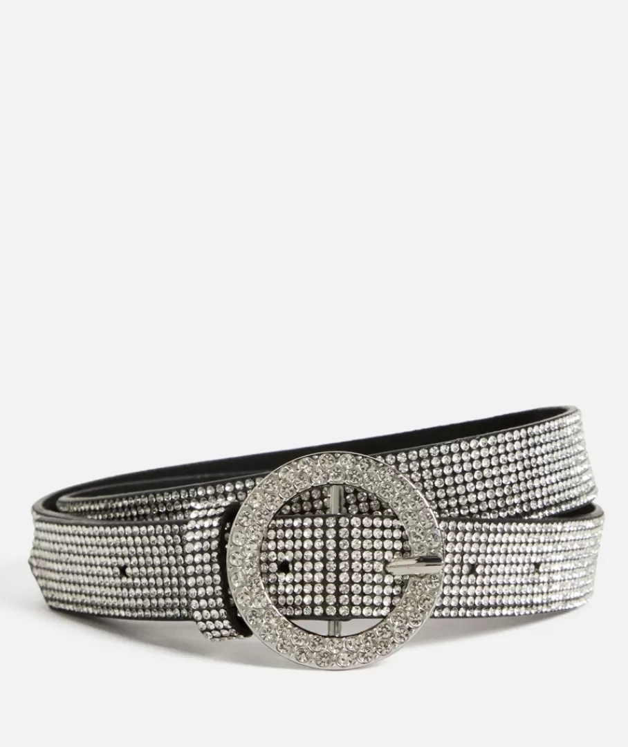 Sportsgirl Belts<DANA RHINESTONE BELT