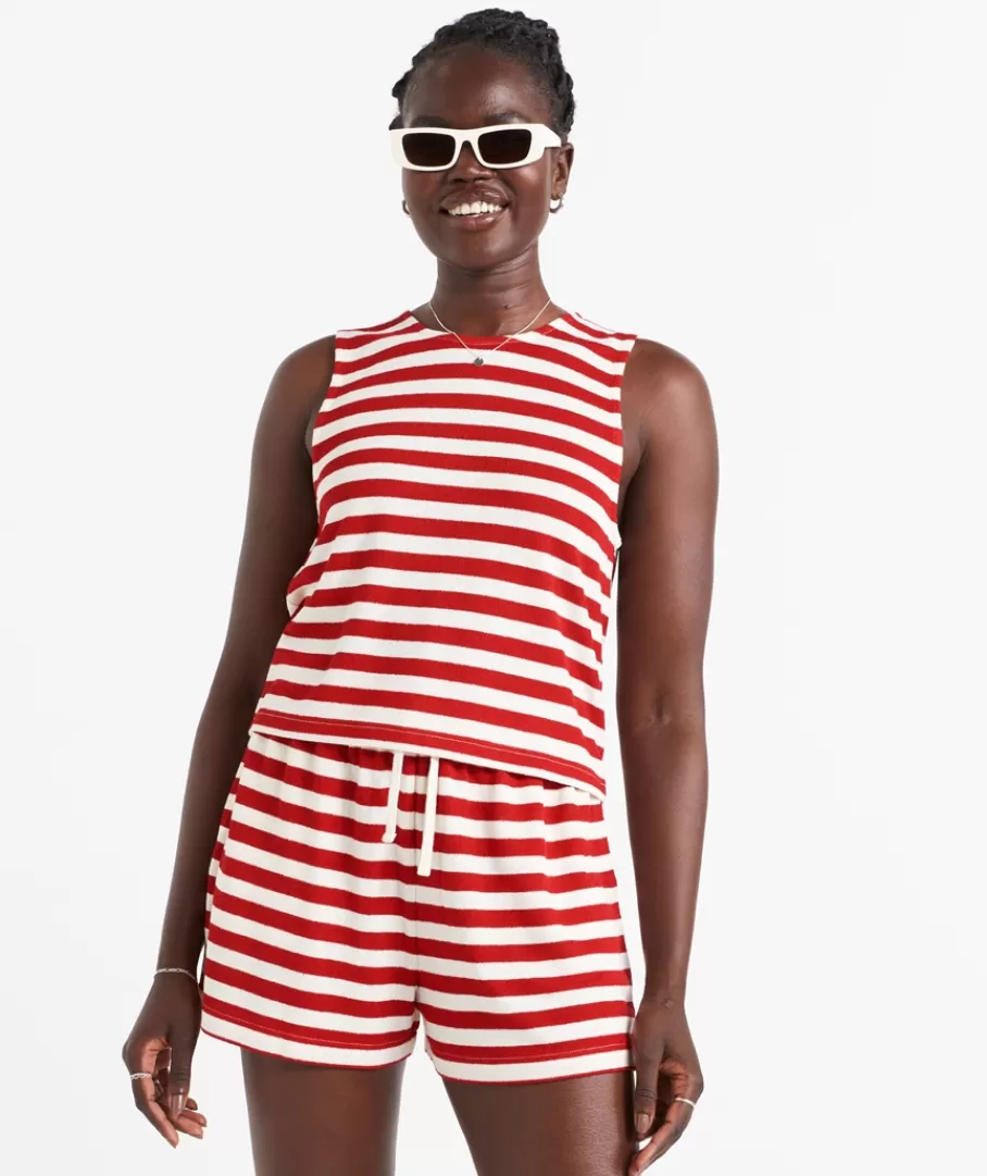 Sportsgirl Sets | Singlets & Tank Tops<DARCY STRIPE KNIT TANK