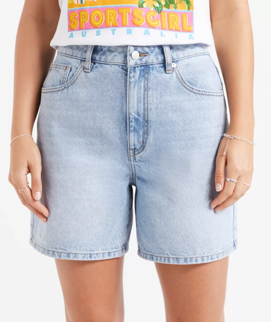 Sportsgirl Shorts | Shorts<DAVINA 90’S DENIM SHORT