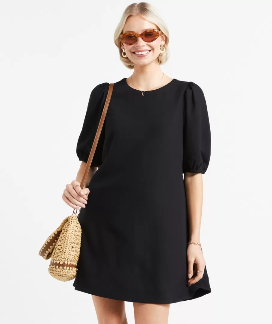 Sportsgirl Dresses | Linen<DEMI LINEN BLEND MINI DRESS