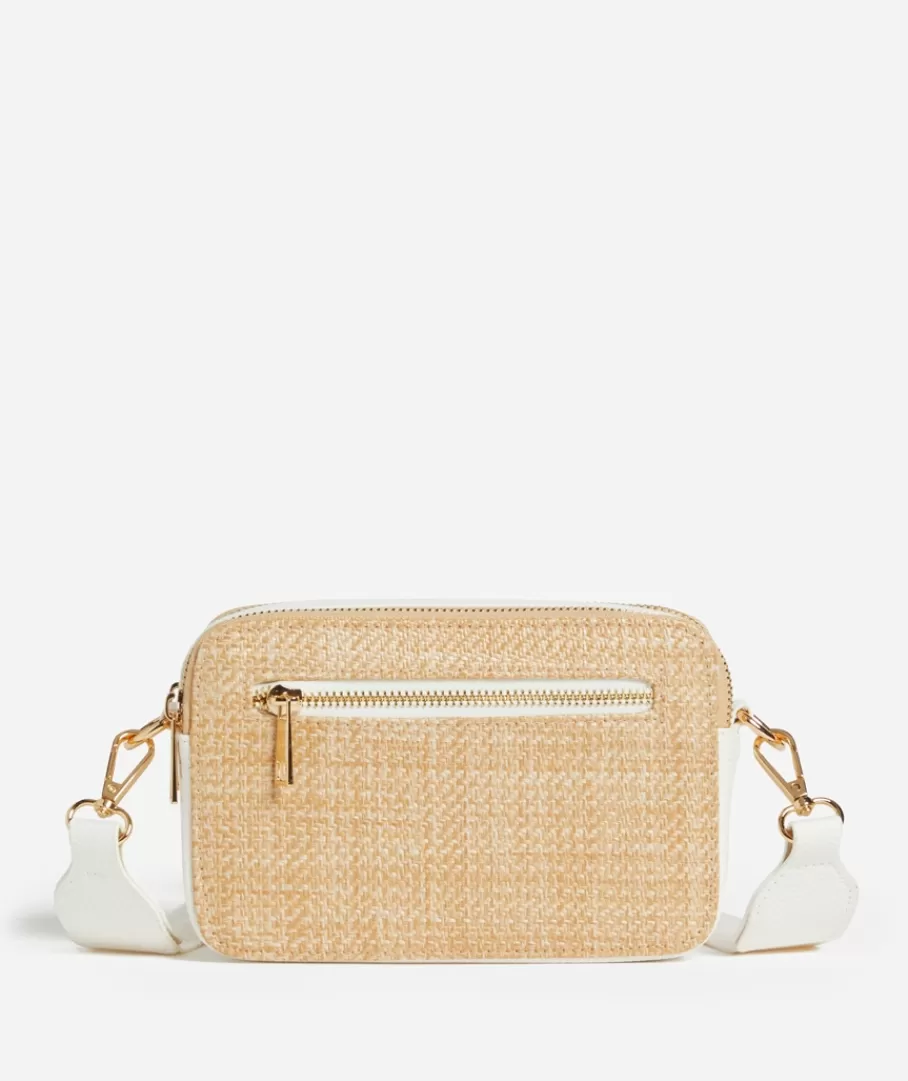 Sportsgirl Bags | Crossbody Bags<DILLON STRAW CAMERA BAG