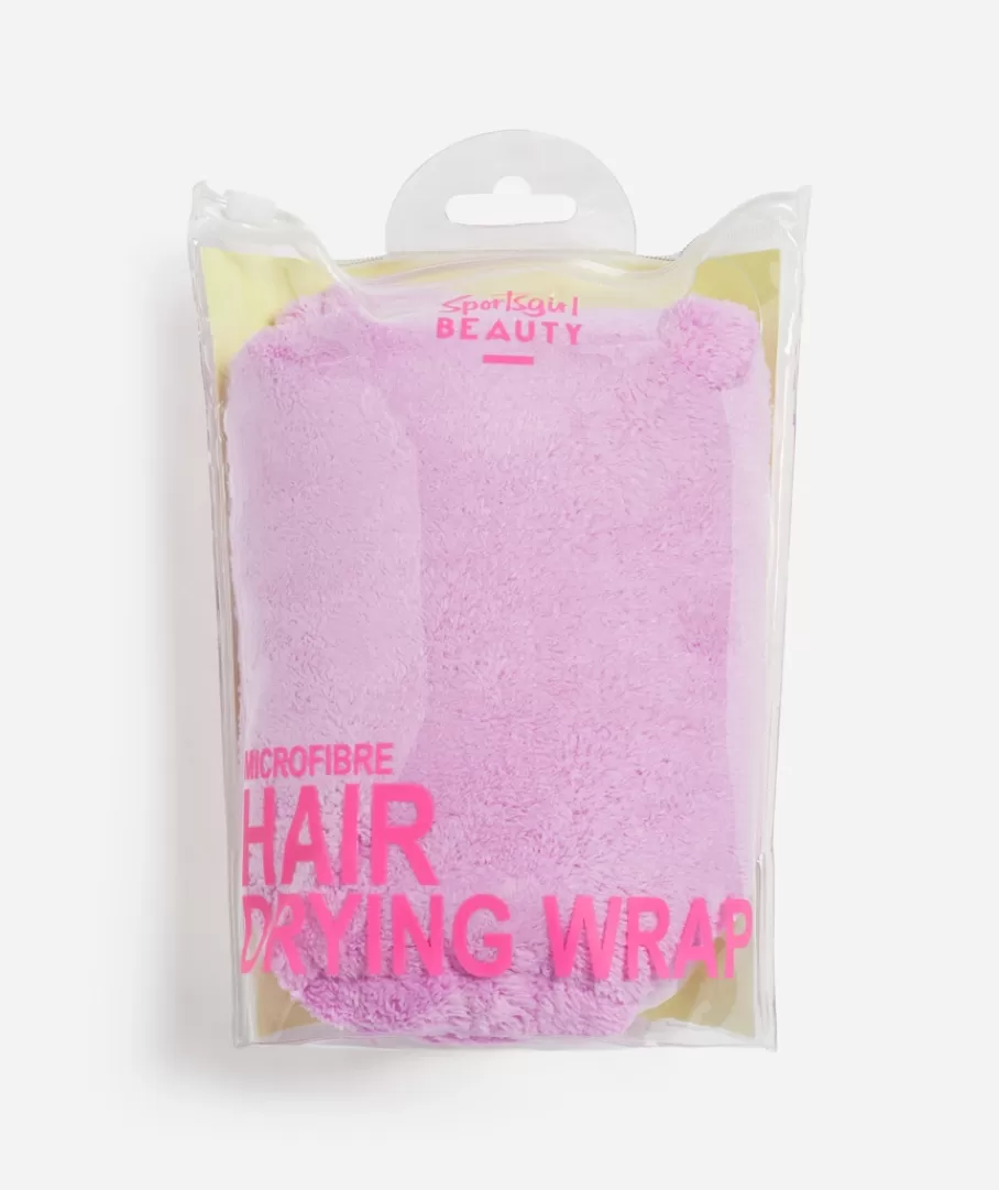 Sportsgirl Hair Accessories<DRY TIME - MICROFIBRE HAIR DRYING WRAP -