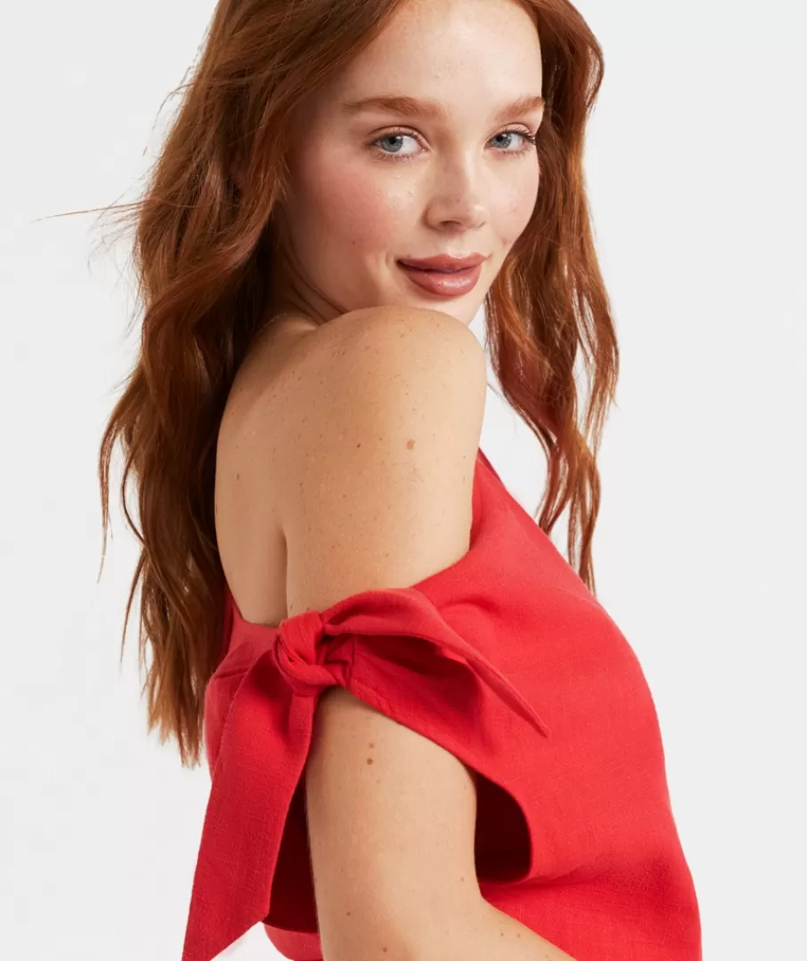 Sportsgirl Sets | Going Out Tops<EASTON OFF SHOULDER TOP