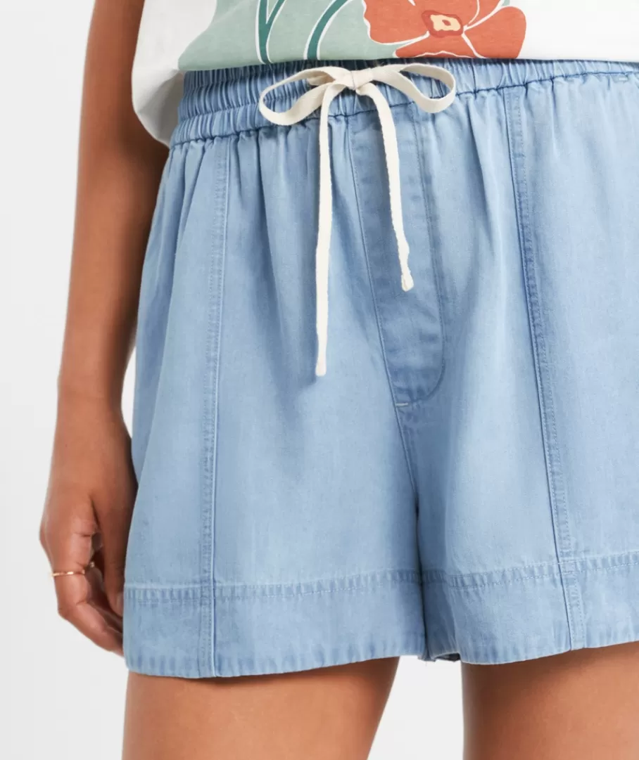 Sportsgirl Shorts | Casual Shorts<ELINOR CHAMBRAY SHORT