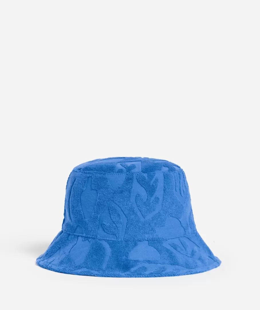 Sportsgirl Hats<EMBOSSED FABRIC BUCKET HAT