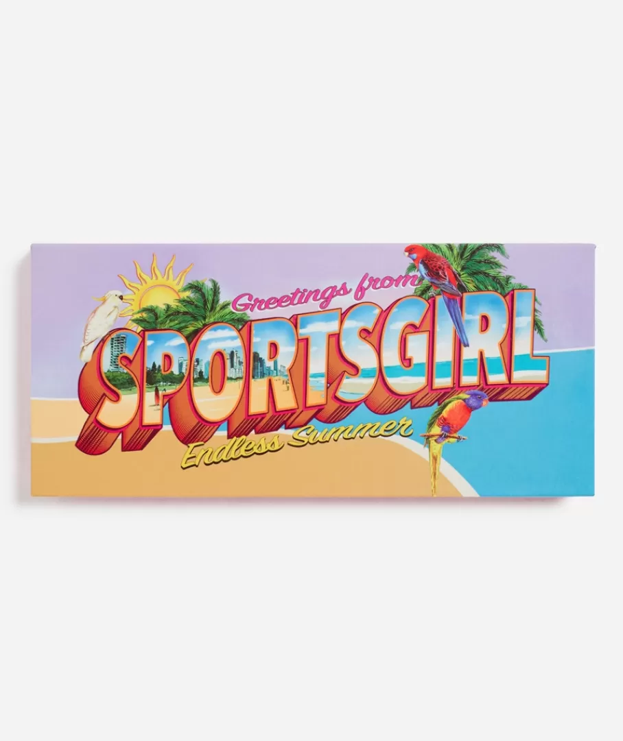 Sportsgirl Eyes<ENDLESS SUMMER - EYESHADOW PALETTE