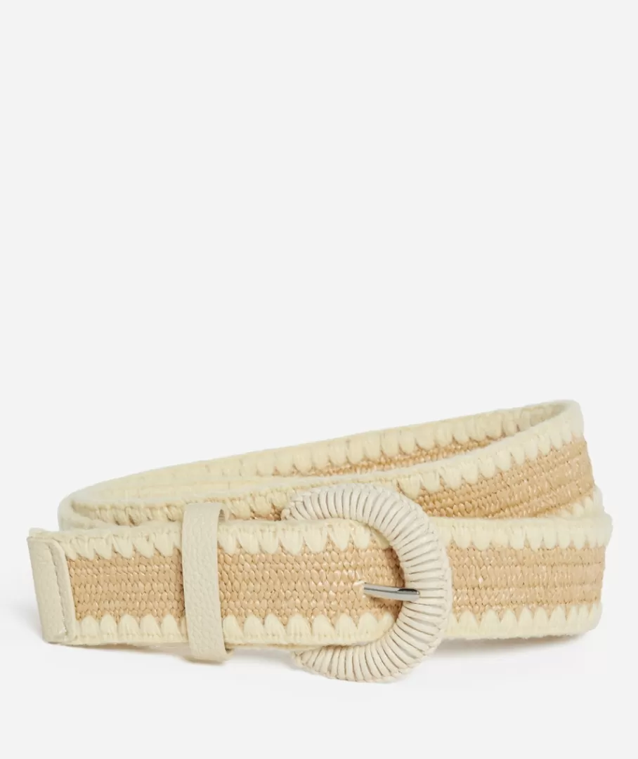 Sportsgirl Belts<ENYA STITCH WOVEN BELT