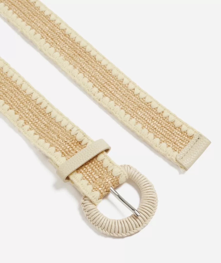 Sportsgirl Belts<ENYA STITCH WOVEN BELT