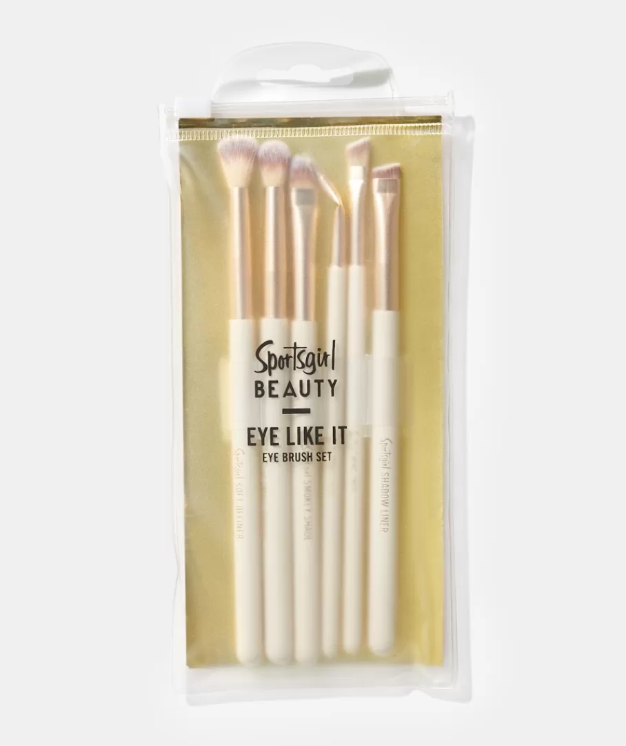 Sportsgirl Eyes | Makeup Brushes & Sponges<EYE LIKE IT - EYE BRUSH SET