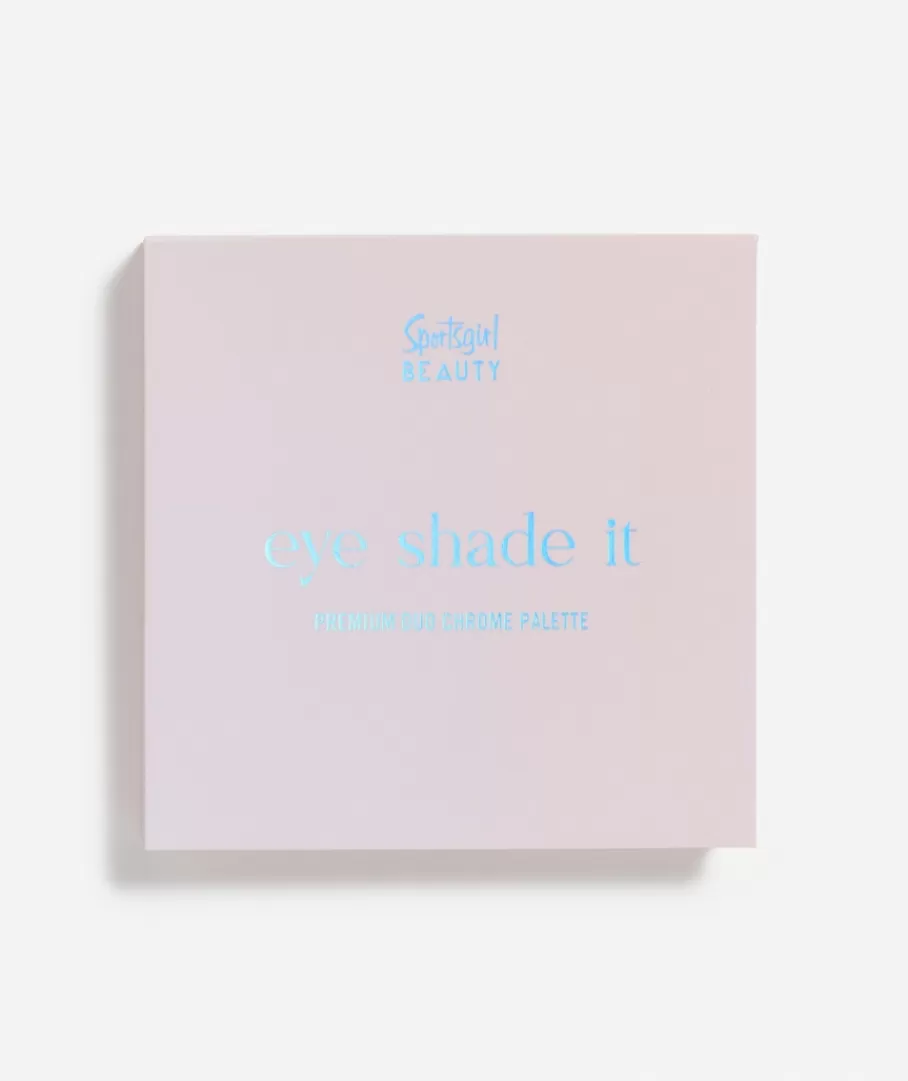 Sportsgirl Eyes<EYE SHADE IT - PREMIUM DUOCHROME PALETTE