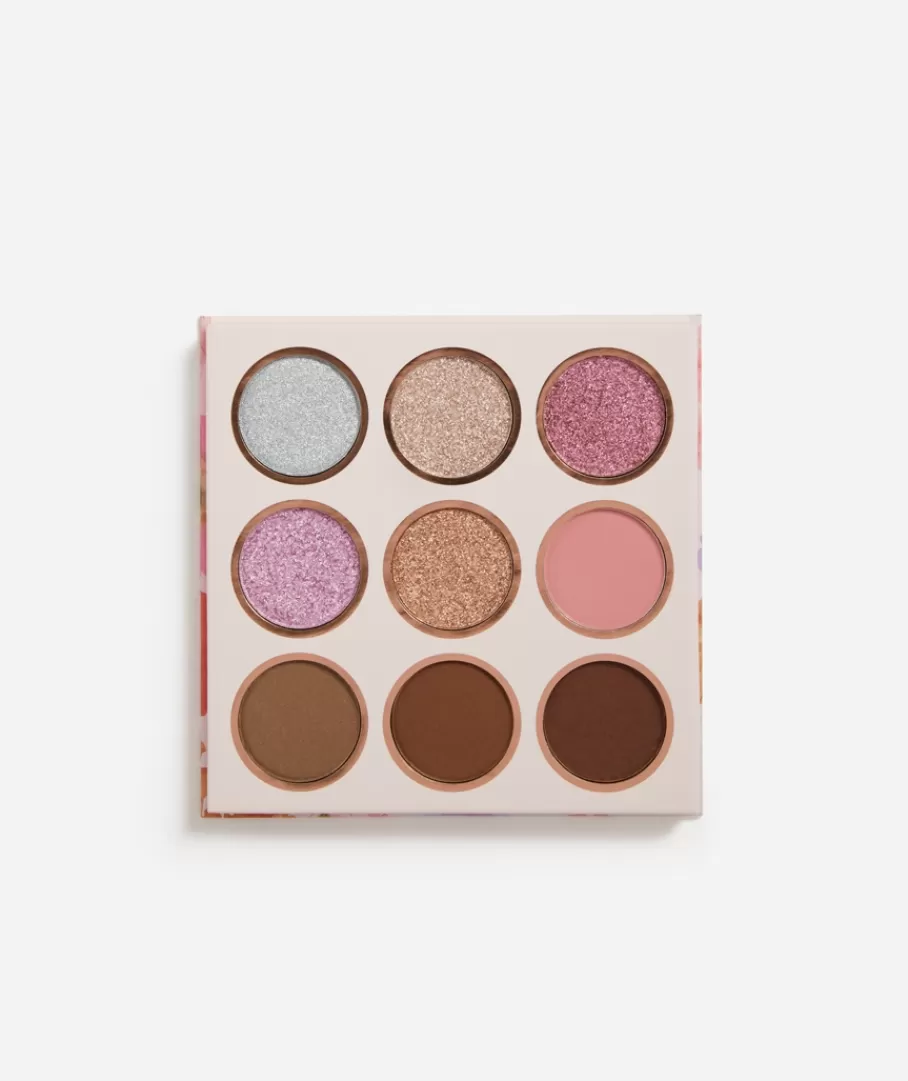 Sportsgirl Eyes<EYE SHADE IT - PRESSED FLORALS - EYESHADOW PALETTE