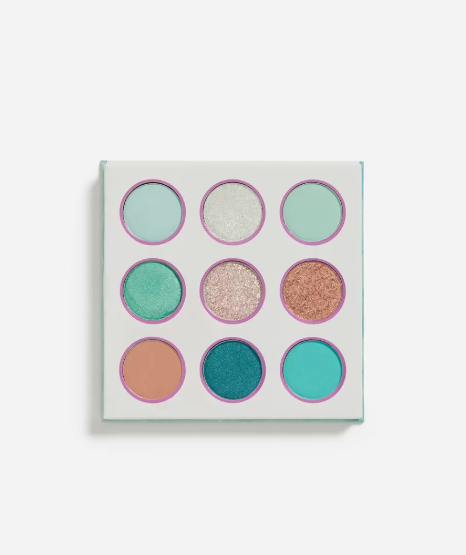 Sportsgirl Eyes<EYE SHADE IT MINI - POOLSIDE - EYESHADOW PALETTE