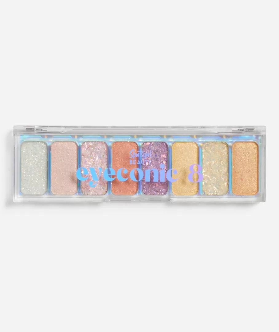 Sportsgirl Eyes<EYECONIC 8 GODET EYESHADOW PALETTE